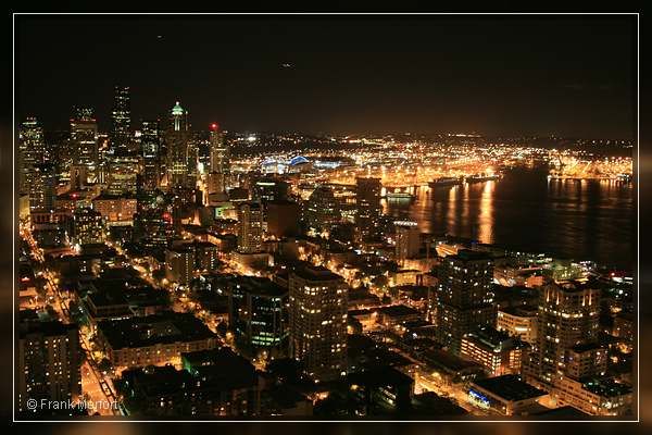 Aussicht von der Space Needle
