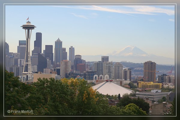 Skyline Seattle
