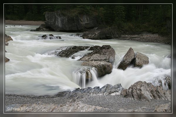 Natural Bridge - Yoho Nationalpark
