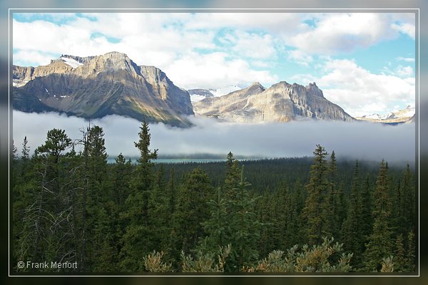Icefields Parkway - Banff Nationalpark
