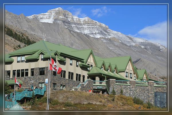 Visitor Center - Jasper Nationalpark
