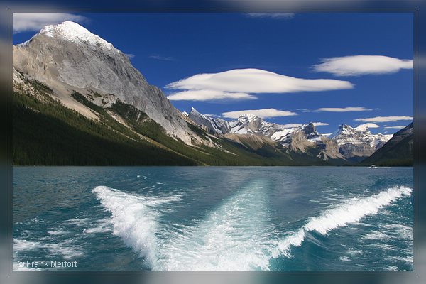 Maligne Lake - Jasper Nationalpark

