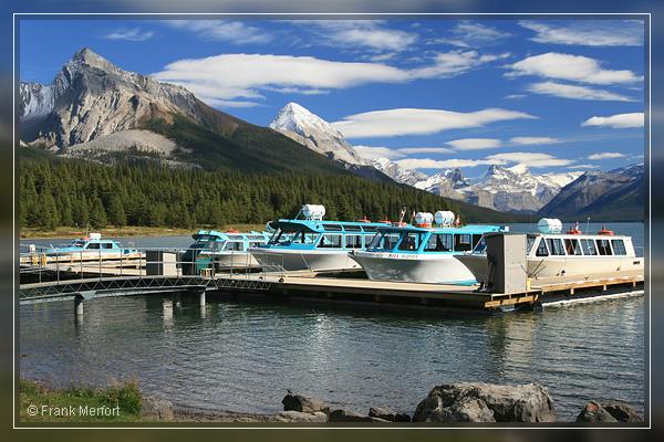 Maligne Lake - Jasper Nationalpark
