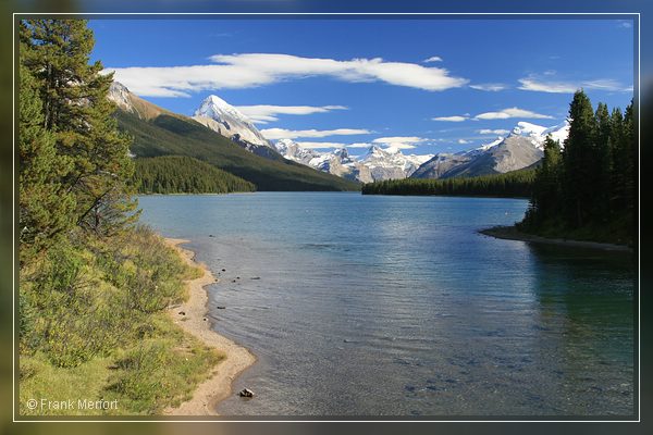 Maligne Lake - Jasper Nationalpark
