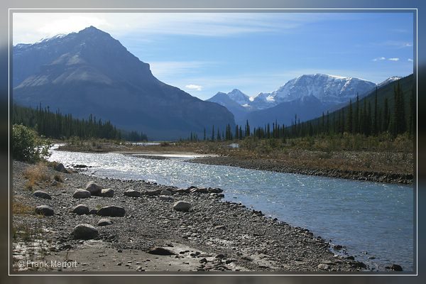 Sunwapta River - Jasper Nationalpark
