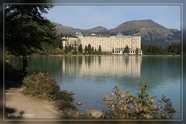 Lake Louise - Banff Nationalpark
