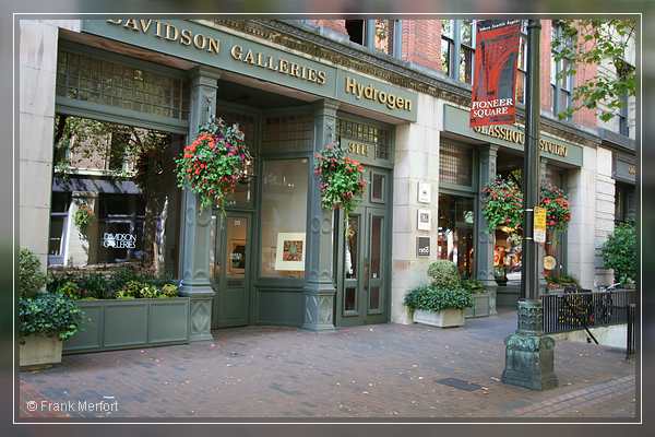 Pioneer Square Seattle
