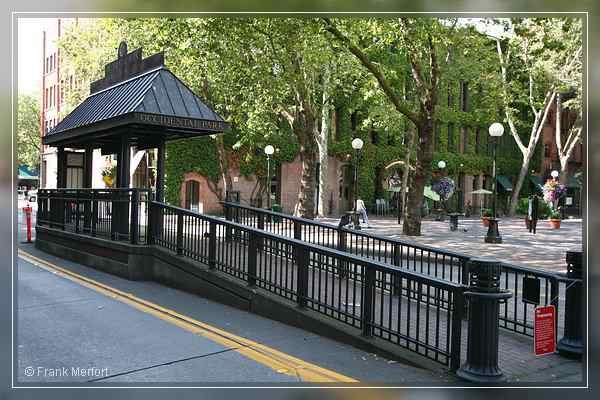 Pioneer Square Seattle
