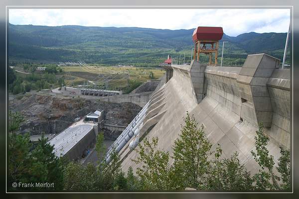 Revelstoke Dam
