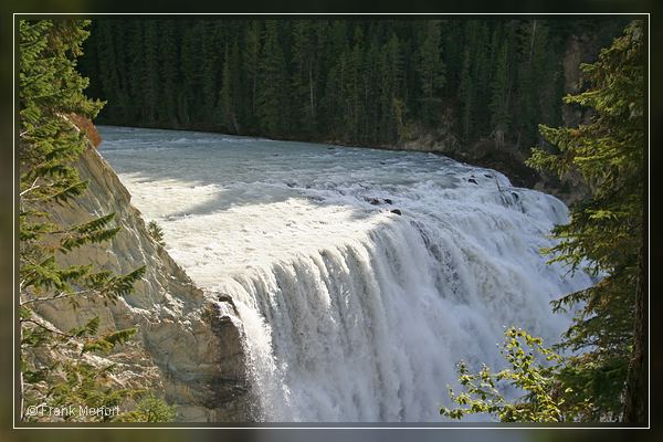 Wapta Falls - Yoho Nationalpark
