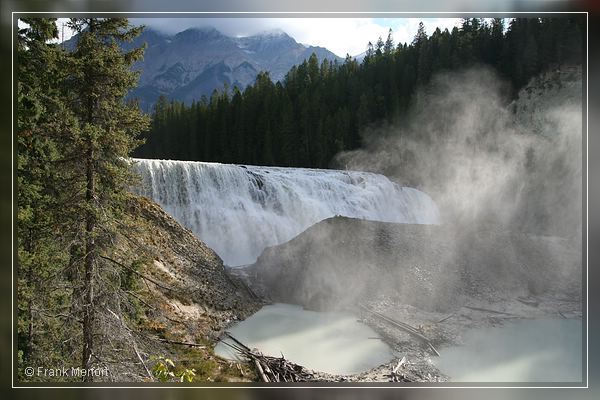 Wapta Falls - Yoho Nationalpark
