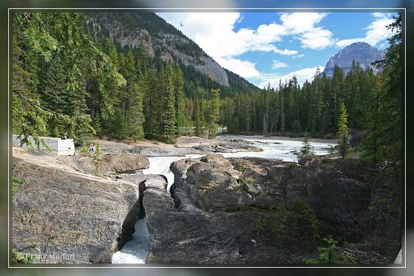 Natural Bridge - Yoho Nationalpark

