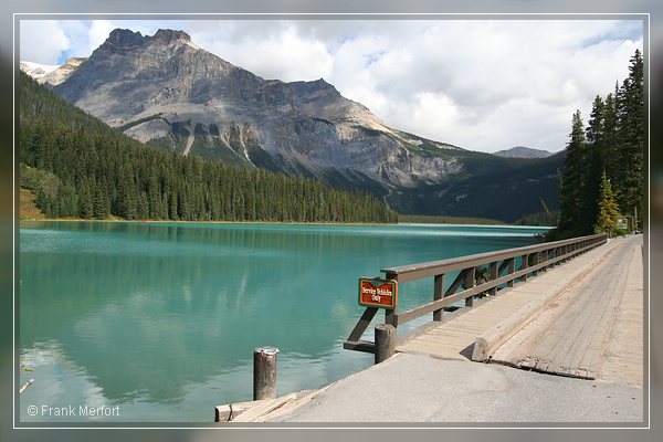 Emerald Lake - Yoho Nationalpark
