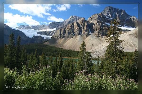 Crowfoot Glacier - Banff Nationalpark
