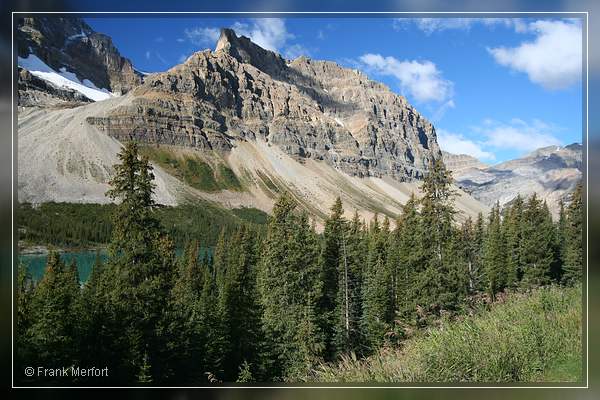 Crowfoot Glacier - Banff Nationalpark
