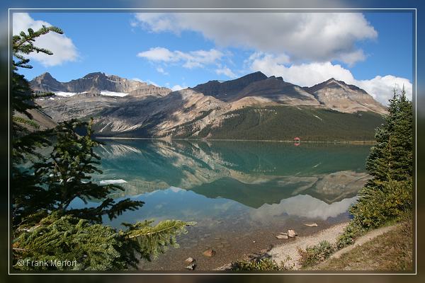 Bow Lake - Banff Nationalpark
