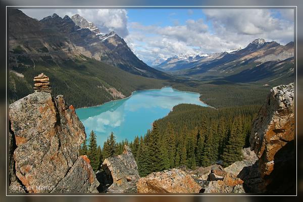 Peyto Lake - Banff Nationalpark
