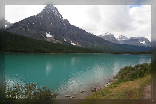 Waterfowl Lake - Banff Nationalpark
