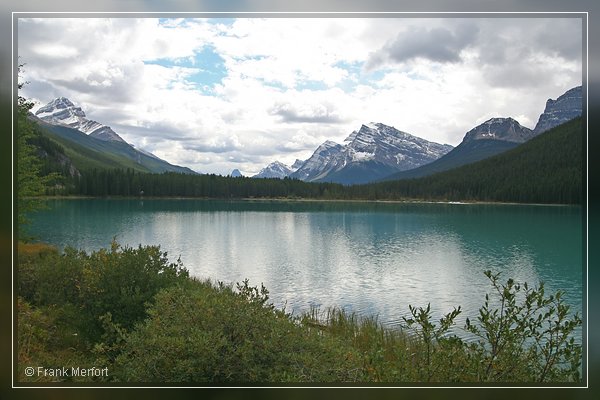 Waterfowl Lake - Banff Nationalpark
