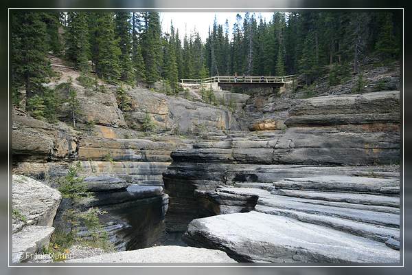 Mistaya Canyon - Banff Nationalpark
