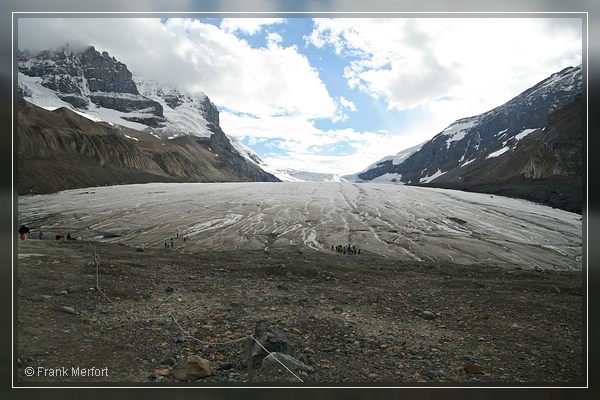 Athabasca Glacier - Jasper Nationalpark
