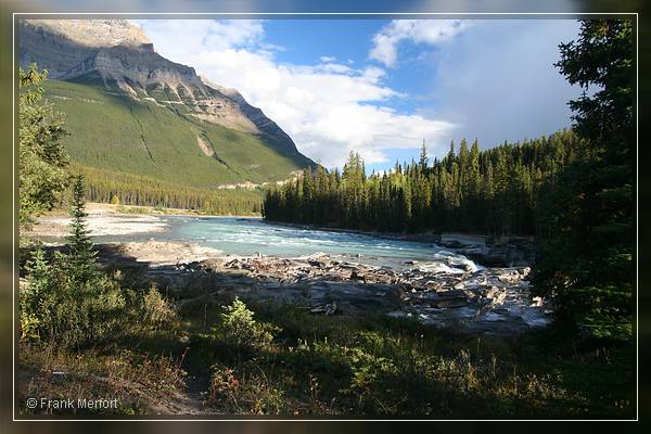 Athabasca Falls - Jasper Nationalpark
