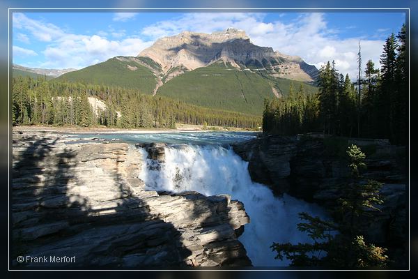 Athabasca Falls - Jasper Nationalpark
