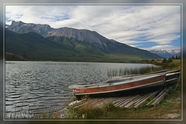 Talbot Lake - Jasper Nationalpark
