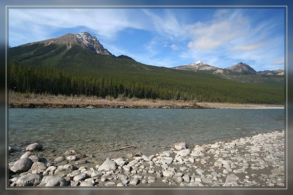 Sunwapta River - Jasper Nationalpark
