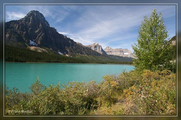 Waterfowl Lake - Banff Nationalpark
