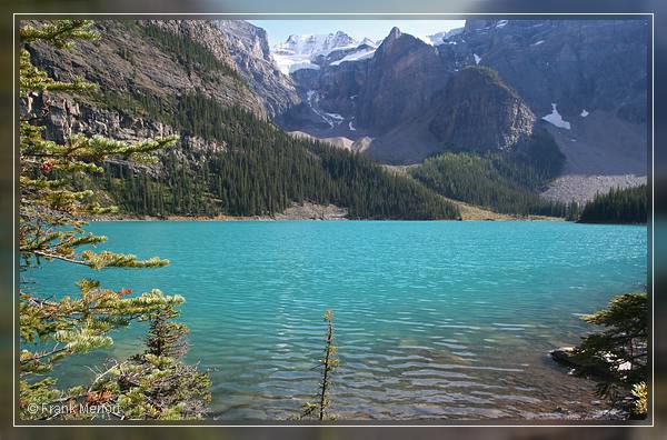 Moraine Lake - Banff Nationalpark
