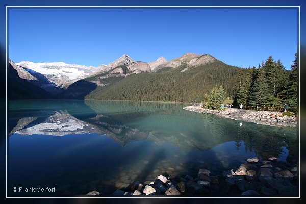Lake Louise - Banff Nationalpark
