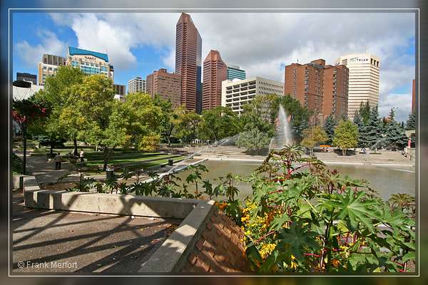Olympic Plaza - Calgary
