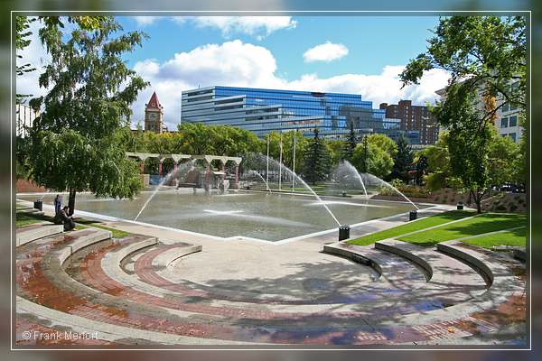 Olympic Plaza - Calgary
