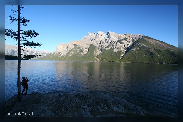 Lake Minnewanka

