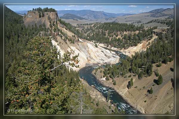 Calcite Springs Overlook
