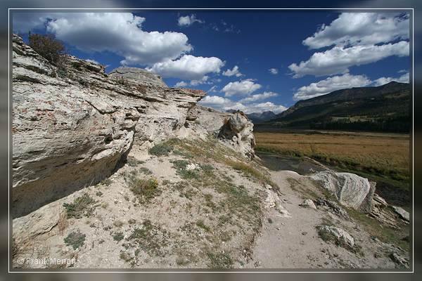 Beim Soda Butte Creek
