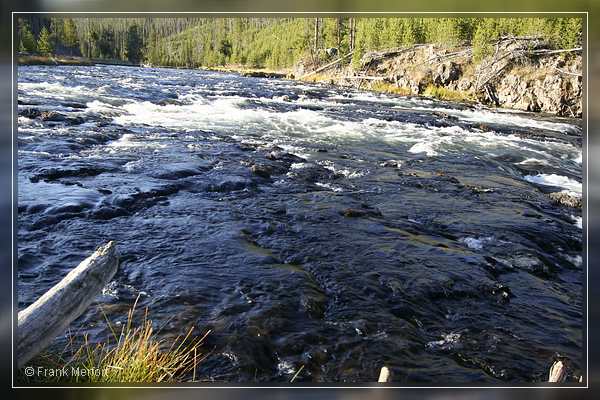 Firehole River am Fountain Flat Drive
