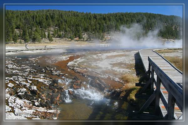 Firehole Lake
