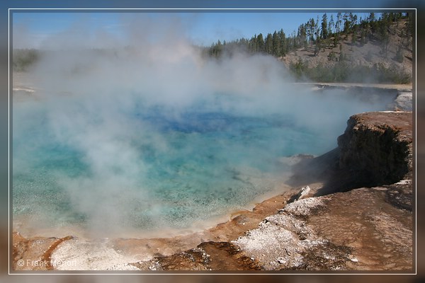 Excelsior Geyser Crater - Midway Geyser Basin
