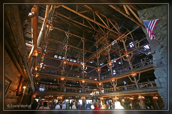 Old Faithful Inn

