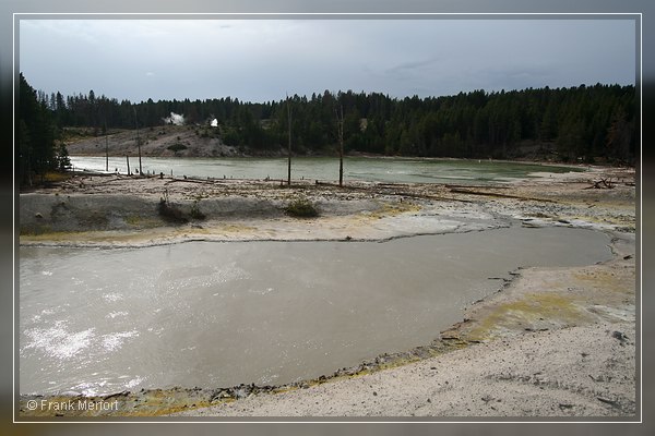 Mud Volcano Area
