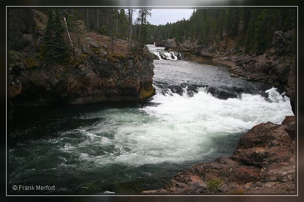 Bei den Upper Falls
