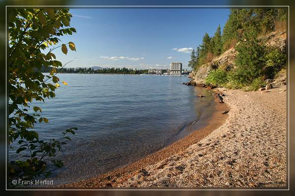 Coeur D'Alene Lake
