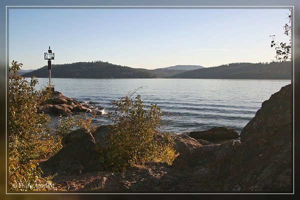 Coeur D'Alene Lake
