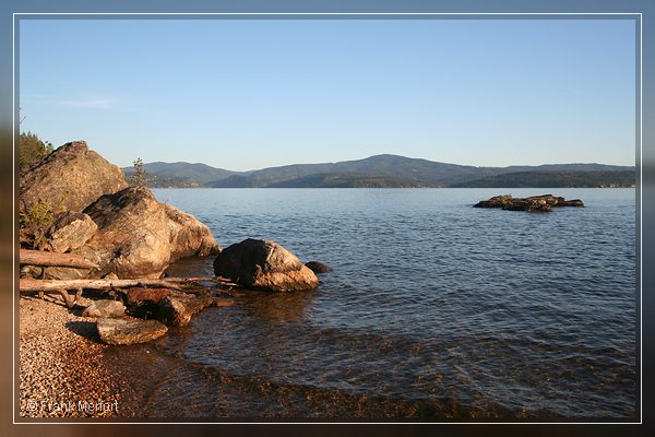 Coeur D'Alene Lake
