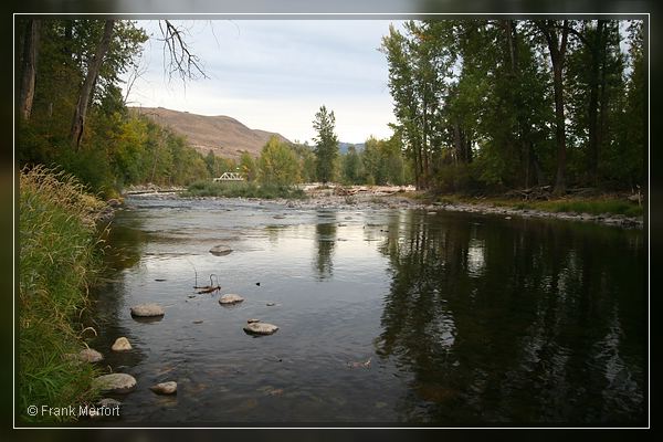 Chewuch River bei Winthrop
