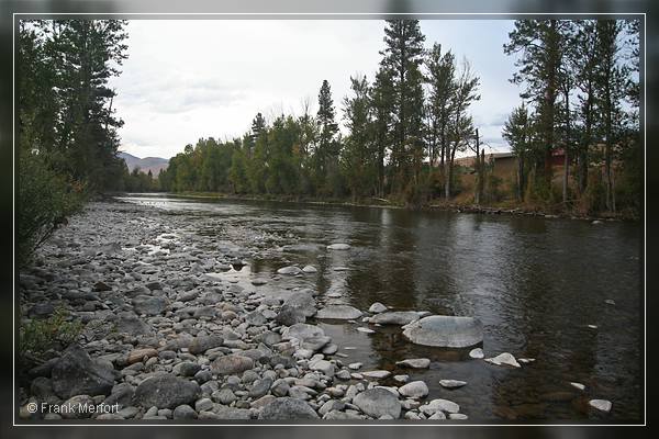 Methow River bei Winthrop
