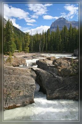 Natural Bridge - Yoho Nationalpark
