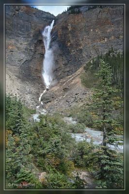 Takakkaw Falls - Yoho Nationalpark
